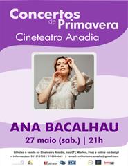 Ana Bacalhau - Concertos de Primavera
