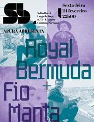 Apura apresenta Royal Bermuda & Fio Manta