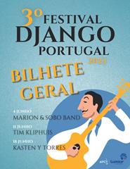 Festival Django Portugal | BILHETE GERAL