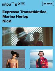 SEASON IMPULSO | Expresso Transatlântico+ Marina Herlop + NIC0