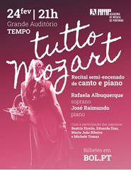 TUTTO MOZART - Recital Semi-Encenado de Canto e Piano