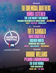 North Festival - Bilhete Diário