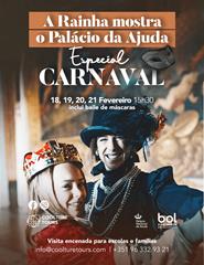 A Rainha mostra o Palácio da Ajuda *especial Carnaval
