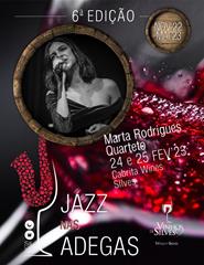 Jazz nas Adegas | Marta Rogrigues Quarteto | 17:00