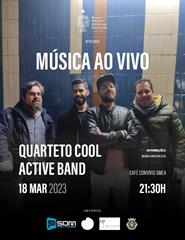 Quarteto Cool Active Band (Música ao Vivo GMEA)