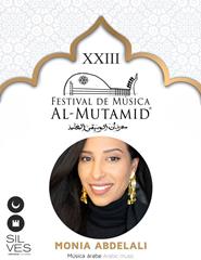 XXIII Festival de Musica Al-Mutamid com Monia Abdelali