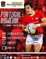 Portugal x Roménia RE Championship 2023 (3ª Jornada)