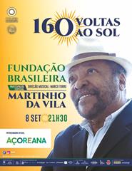 Martinho da Vila - concerto 160 Voltas ao Sol