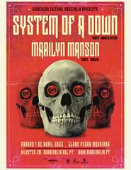 Tributo System Of A Down + Marilyn Manson - AC Marginália