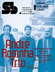 André Rosinha Trio apresenta “Triskel”