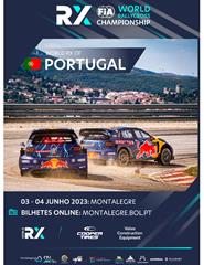 FIA World Rallycross Championship / Portugal / Montalegre 2023