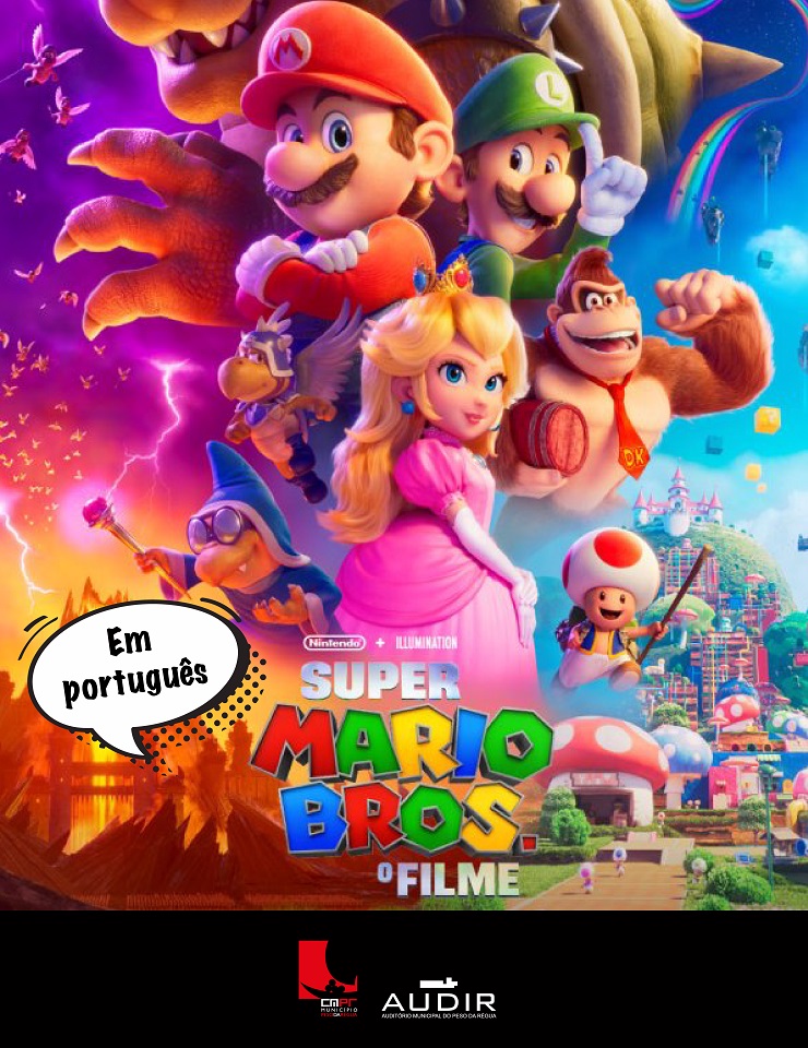 Nintendo lança papéis de parede para Super Mario Bros.: O Filme