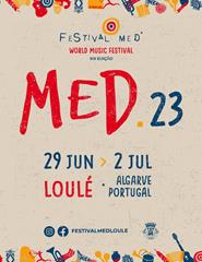 Festival MED 2023 - Bilhete Diário