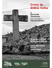 MTA - O Crime da Aldeia Velha | TAS - Teatro Amador Susanense