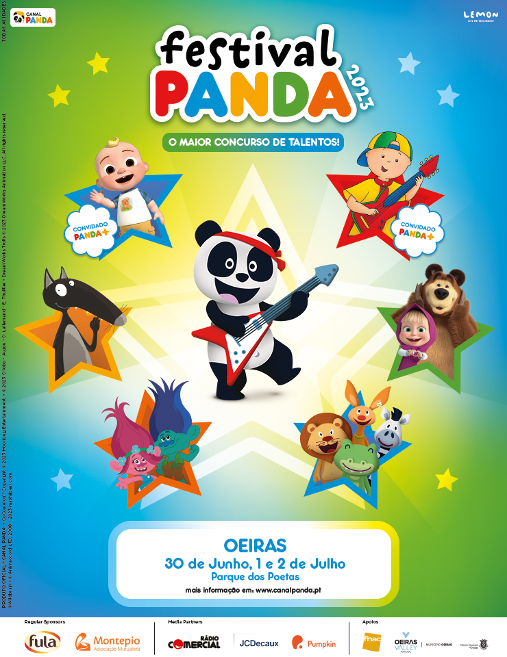 As Novidades de Julho no Canal Panda 