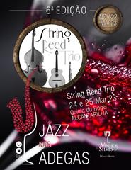 Jazz nas Adegas | String Reed Trio | 21:00