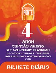 Bilhete Diário 04 agosto - Festival Ponte D´Lima