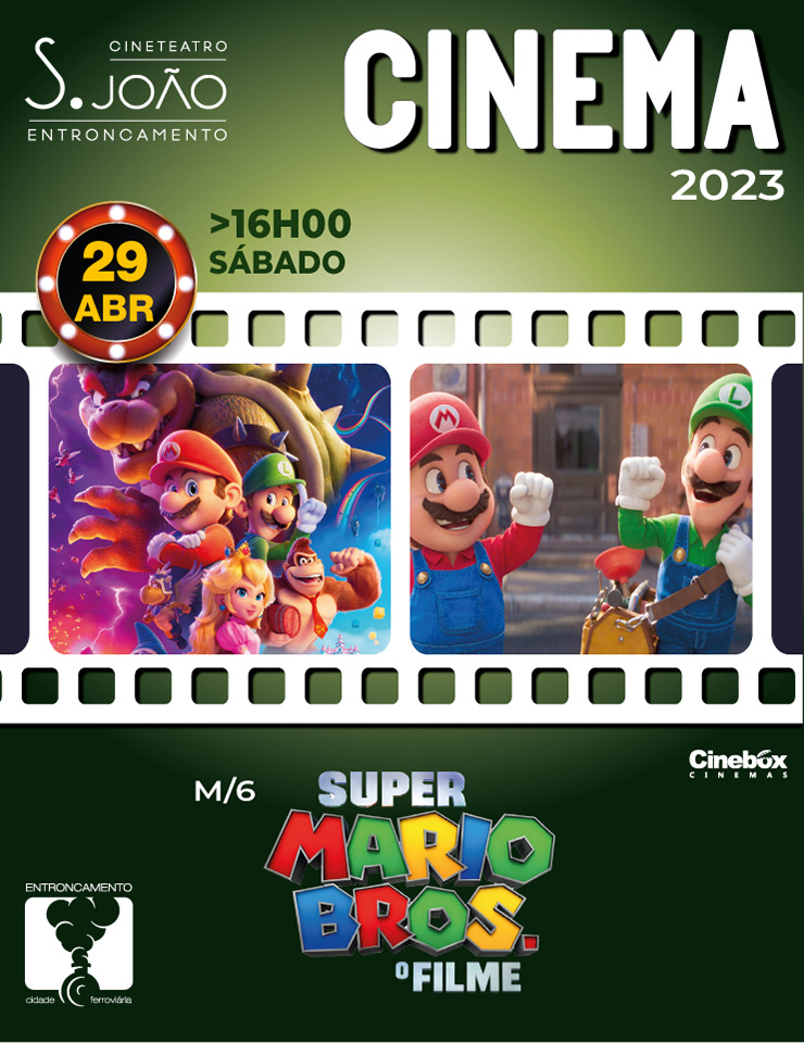 Super Mario Bros - O Filme' segue no topo da bilheteria nacional e acumula  R$ 90 milhões, Cinema