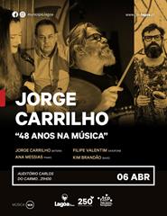 Jorge Carrilho "48 anos de música"