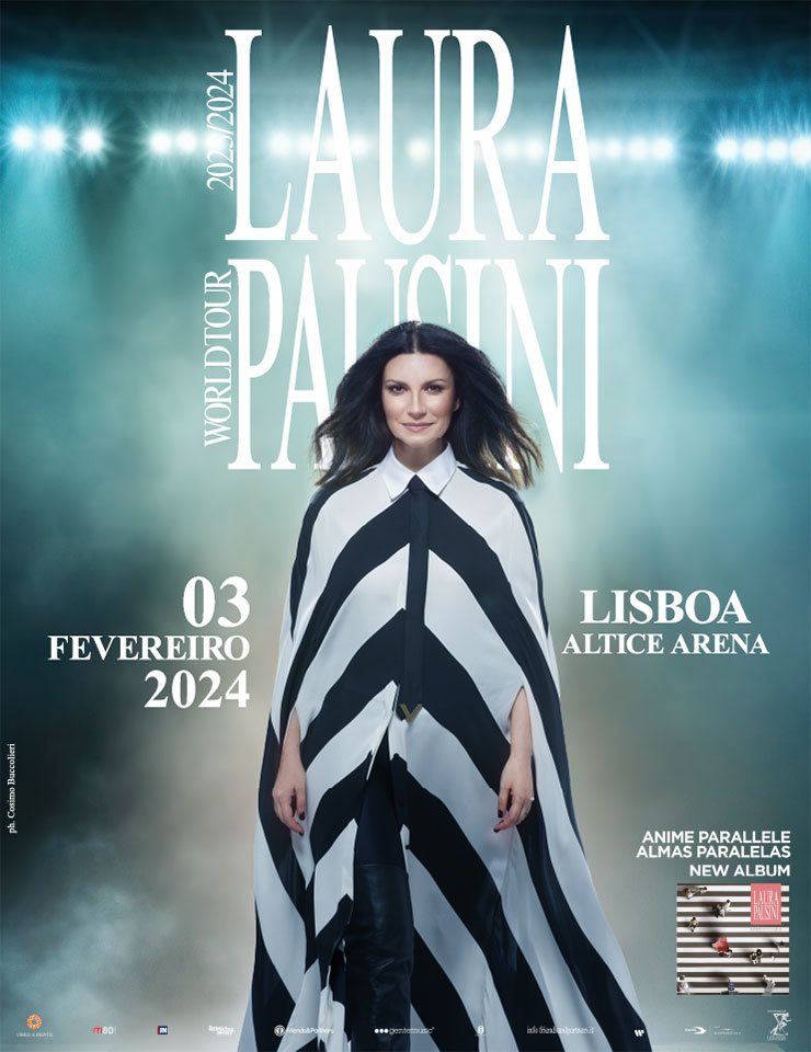 laura pausini world tour 2023 scaletta