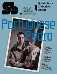 Portuguese Pedro no Salão Brazil