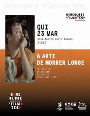 Cineclube: A Arte de morrer longe de Júlio Alves