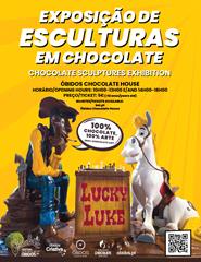 Exposição de Esculturas de Chocolate