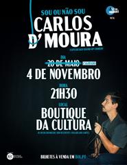 Sou ou não sou Carlos D'Moura