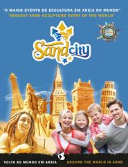 Sand City – O Maior Parque de Esculturas em Areia do Mundo