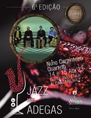 Jazz nas Adegas | Nuno Carpinteiro Quarteto | 21:00