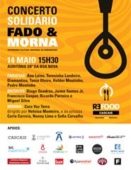 Concerto solidário Refood Cascais: Fado e Morna