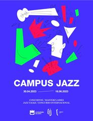 Campus Jazz 2023 - Orquestra de Jazz da UA e Shai Maestro