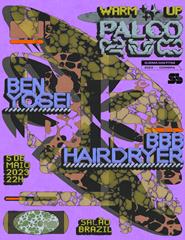 Ben Yosei + BBB Hairdryer no Salão Brazil | WARM-UP PALCO RUC 2023