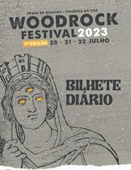 Woodrock Festival 2023 - Bilhete Diário