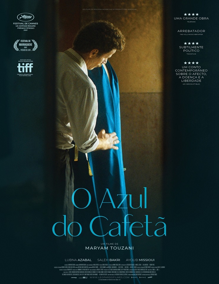 REALIZADO] Bilhetes O AZUL DO CAFETÃ - Ass. Cult. Festival Inter. de Cinema  de Troia - Festroia
