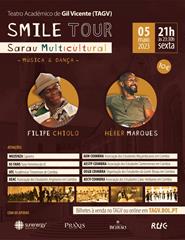 Smile Tour - Sarau Multicultural