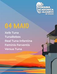 36º Semana Académica do Algarve - 04 de maio