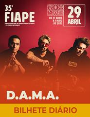 FIAPE 2023 - Dia 29 de Abril - D.A.M.A, Dezalinhados e DJ André Gaspar