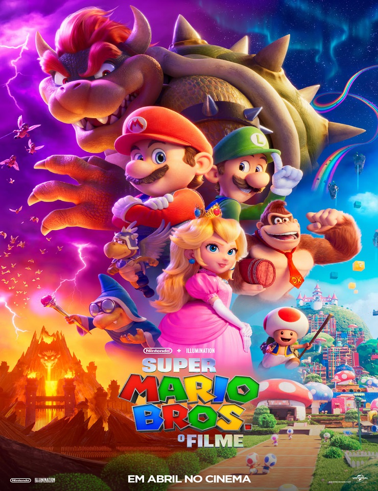 Super Mario Bross  Clubinho de Ofertas