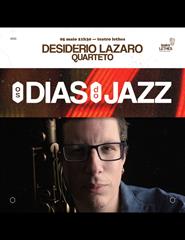 OBLIVION - Desidério Lázaro Quarteto - Os Dias do Jazz