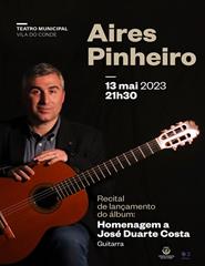 Aires Pinheiro Recital Guitarra Clássica