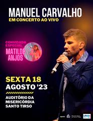 MANUEL CARVALHO  EM CONCERTO AO VIVO