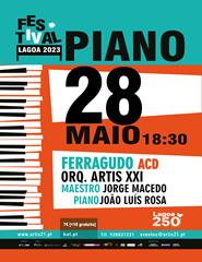 IV Festival de Piano de Lagoa - 28 de Maio