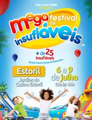 Mega Festival de Insufláveis