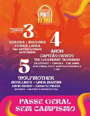 Passe Geral sem campismo - Festival Ponte D'Lima