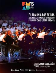 ORQUESTRA FILARMONIA DAS BEIRAS + Coros CMAD e DeCA