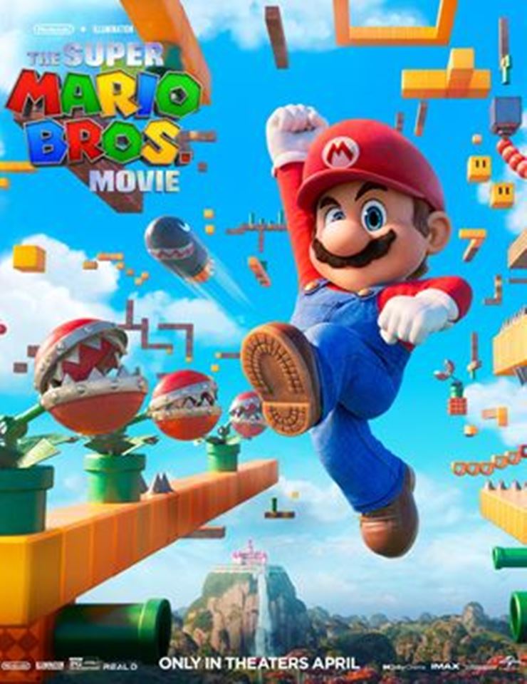 Super Mario Bros - O Filme em cartaz em Porto Alegre
