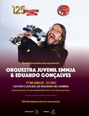 Orquestra Juvenil EMMJA & Eduardo Gonçalves