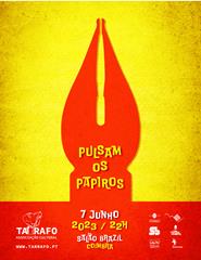 Tarrafo apresenta "Pulsam os Papiros" no Salão Brazil