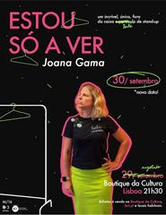 Estou só a ver - Joana Gama